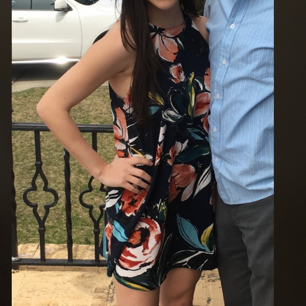 Floral summer dress